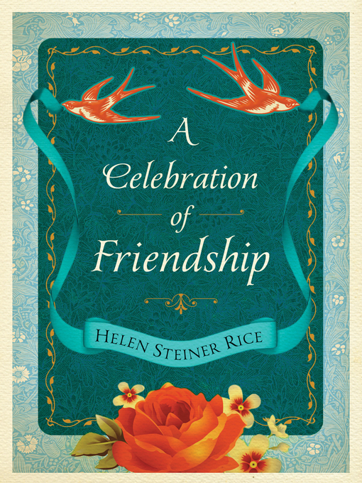 Title details for Celebration of Friendship by Helen Steiner Rice - Wait list